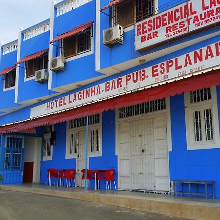 Residencial Laginha (Adults Only) Bed and Breakfast Mindelo Exteriör bild