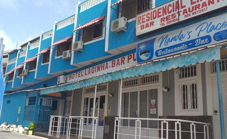 Residencial Laginha (Adults Only) Bed and Breakfast Mindelo Exteriör bild