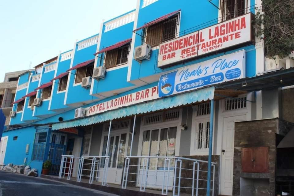 Residencial Laginha (Adults Only) Bed and Breakfast Mindelo Exteriör bild