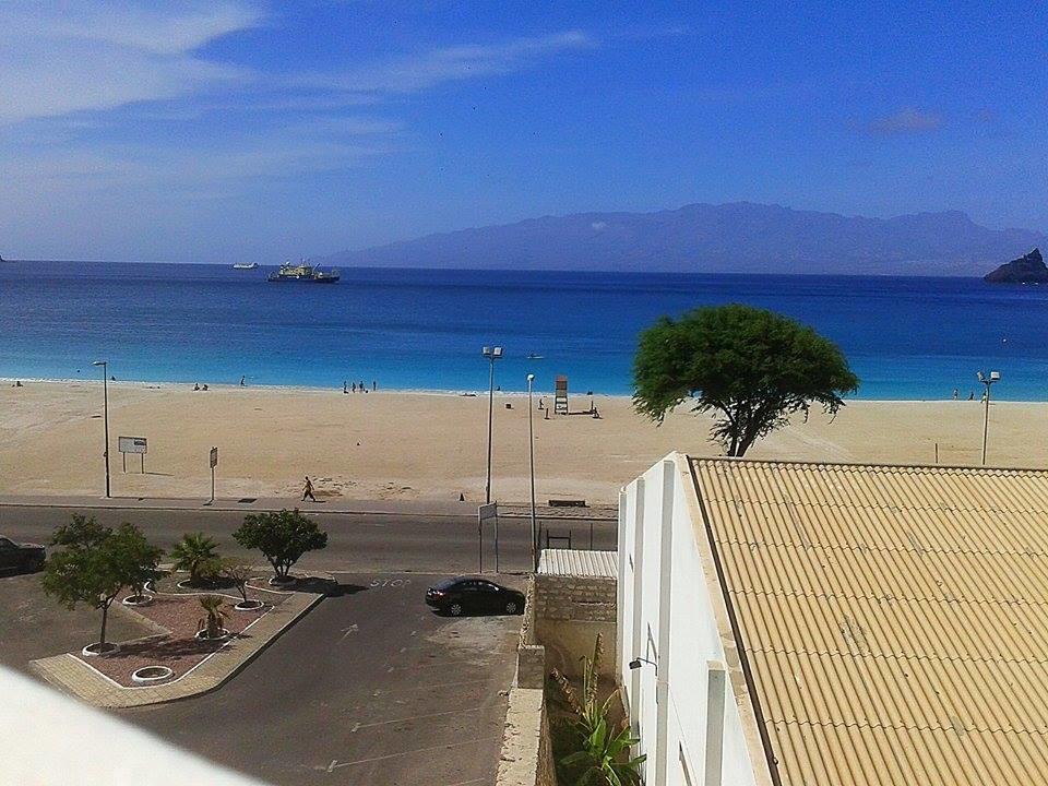 Residencial Laginha (Adults Only) Bed and Breakfast Mindelo Exteriör bild