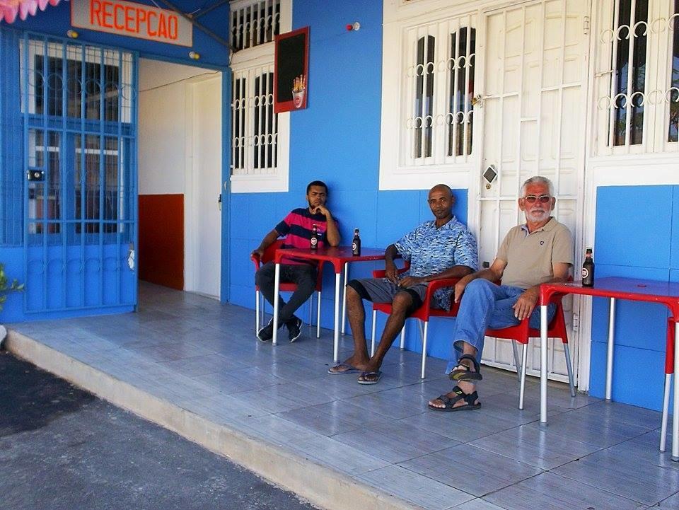 Residencial Laginha (Adults Only) Bed and Breakfast Mindelo Exteriör bild
