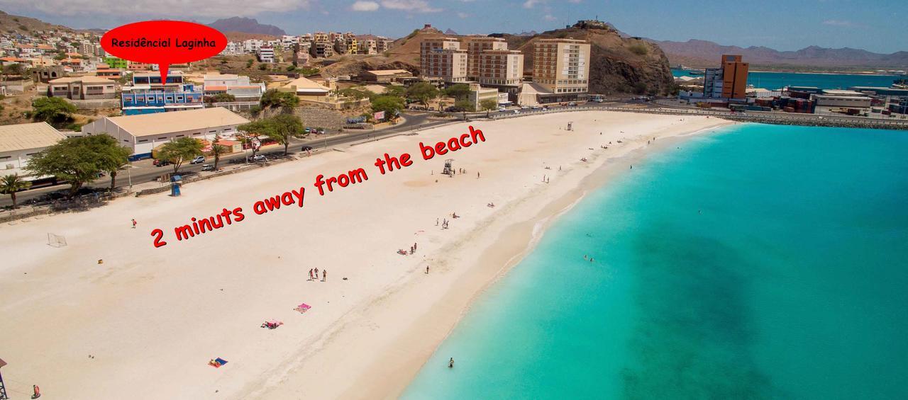 Residencial Laginha (Adults Only) Bed and Breakfast Mindelo Exteriör bild
