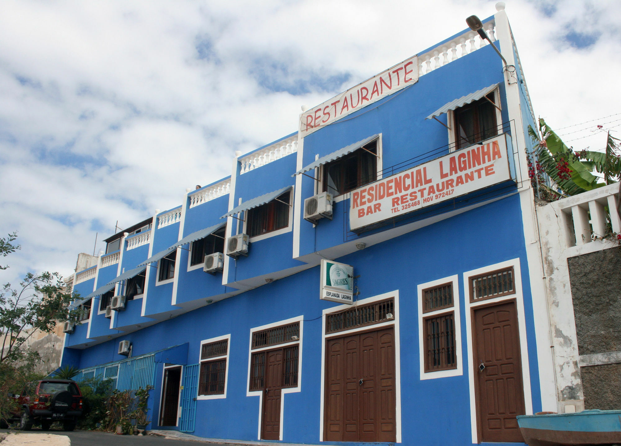 Residencial Laginha (Adults Only) Bed and Breakfast Mindelo Exteriör bild