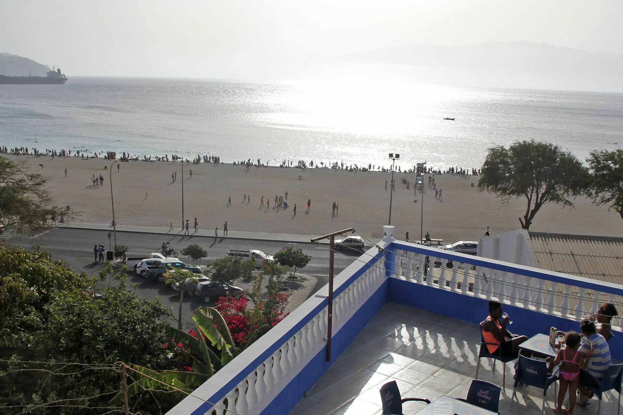 Residencial Laginha (Adults Only) Bed and Breakfast Mindelo Exteriör bild