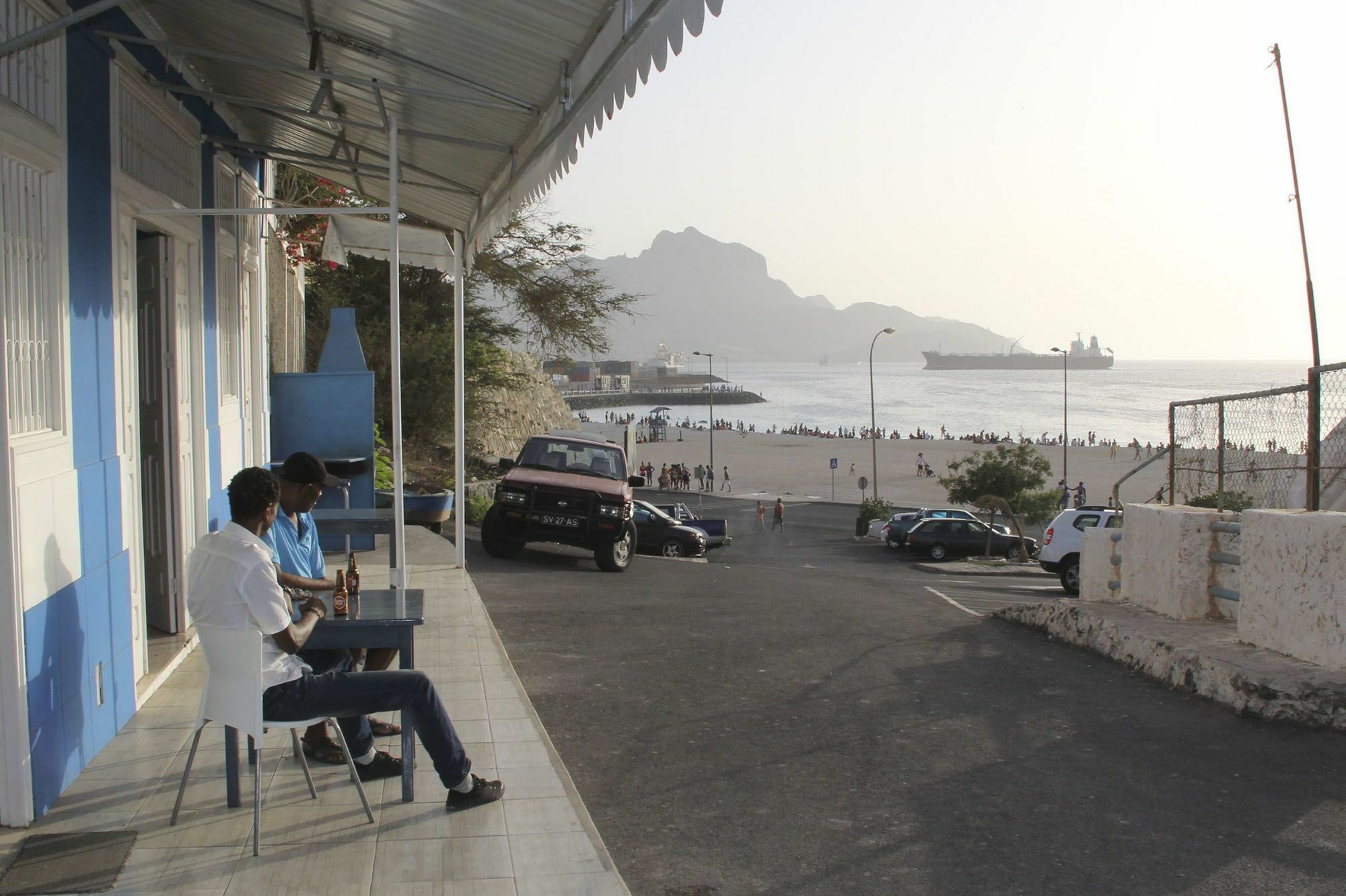 Residencial Laginha (Adults Only) Bed and Breakfast Mindelo Exteriör bild